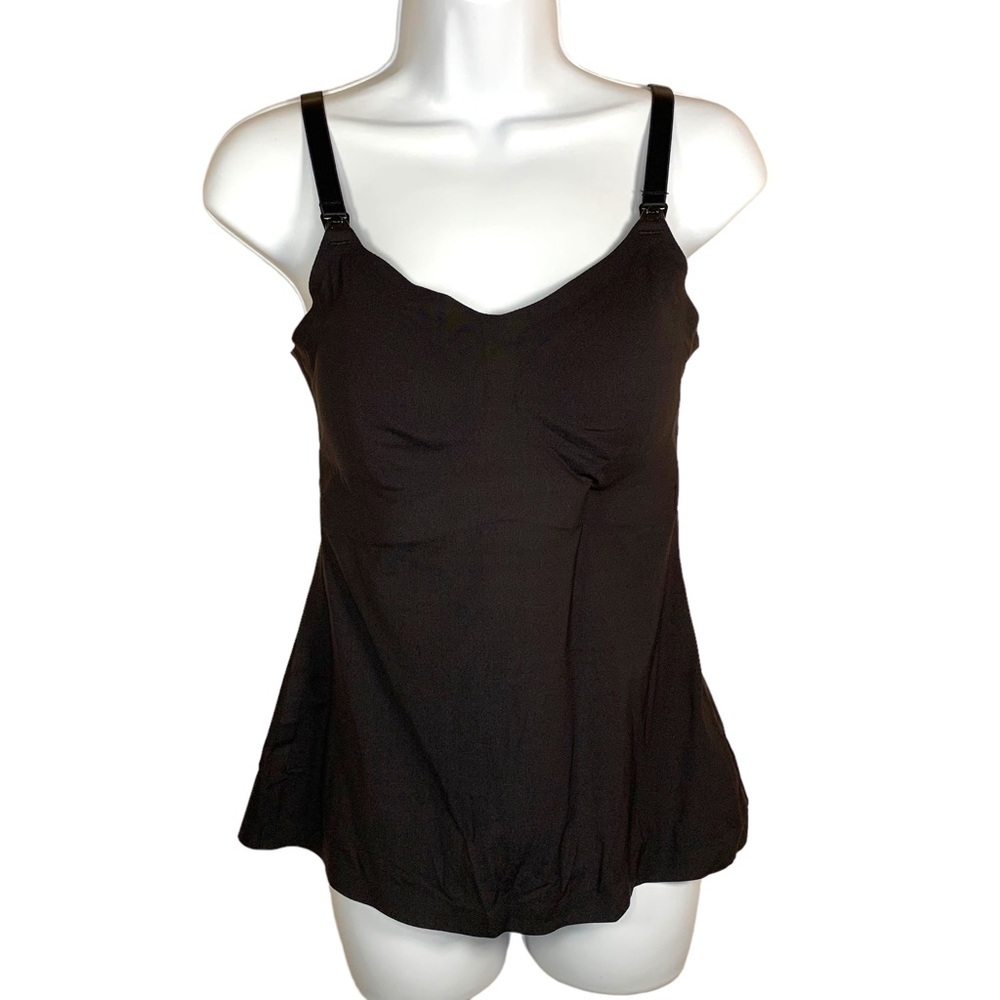 knix Black Maternity/Nursing Camisole